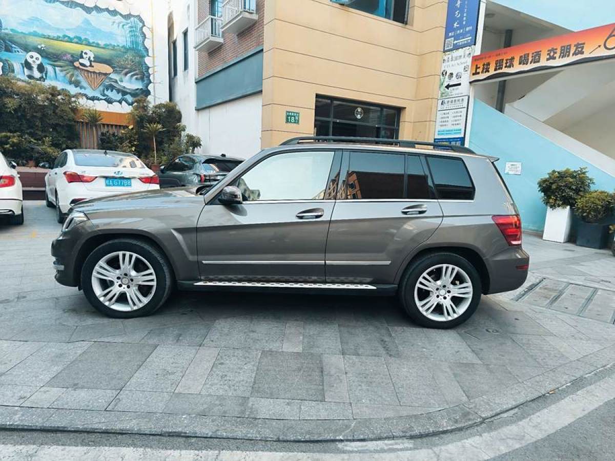 奔馳 奔馳GLK級(jí)  2013款 GLK 300 4MATIC 動(dòng)感型圖片