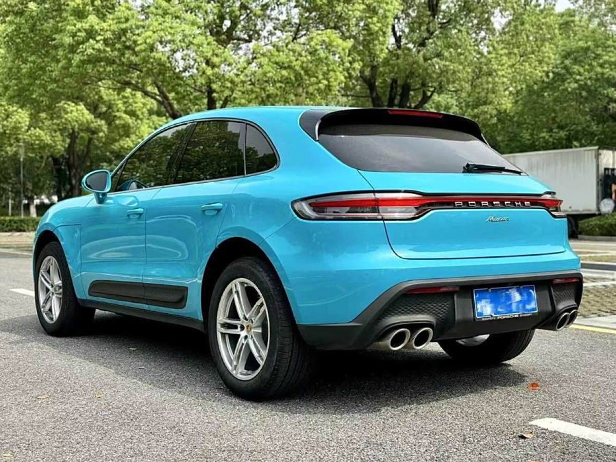 保時(shí)捷 Macan  2023款 Macan 2.0T圖片