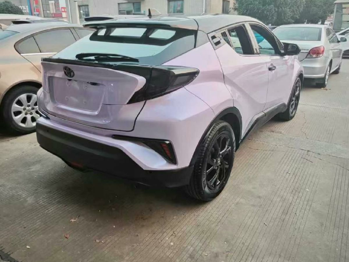 豐田 C-HR EV  2020款 豪華版圖片