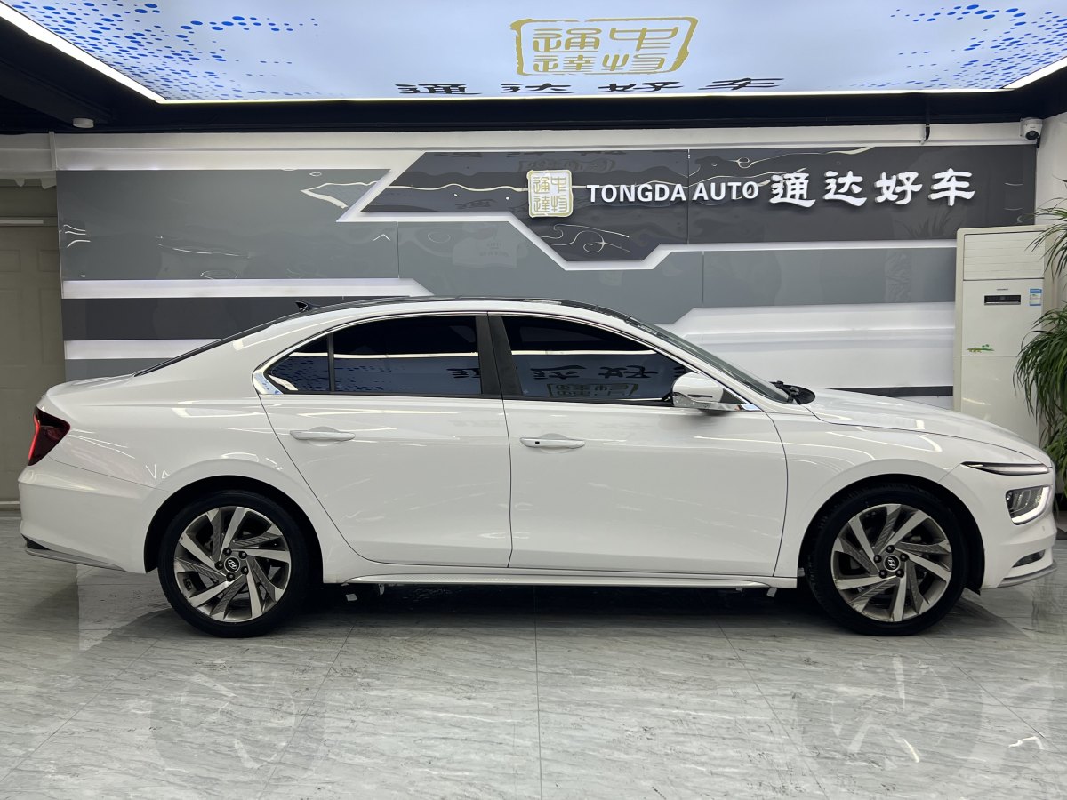 現(xiàn)代 名圖  2021款 270TGDi DCT尊貴版LUX圖片