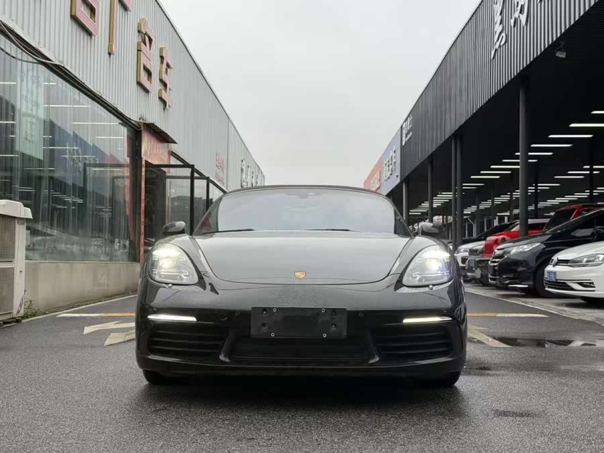 保時捷 718  2020款 Boxster 2.0T圖片