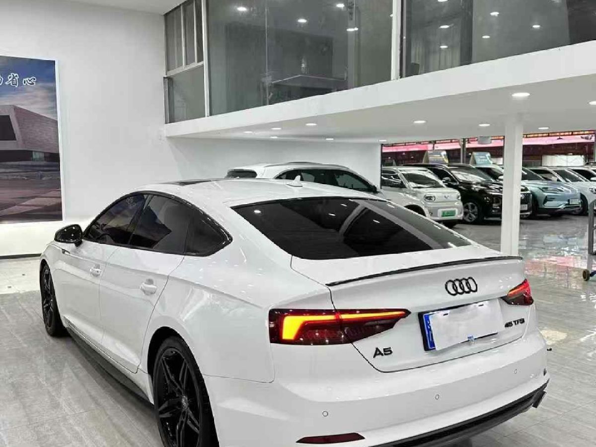 奧迪 奧迪A5  2019款 Cabriolet 40 TFSI 時(shí)尚型圖片