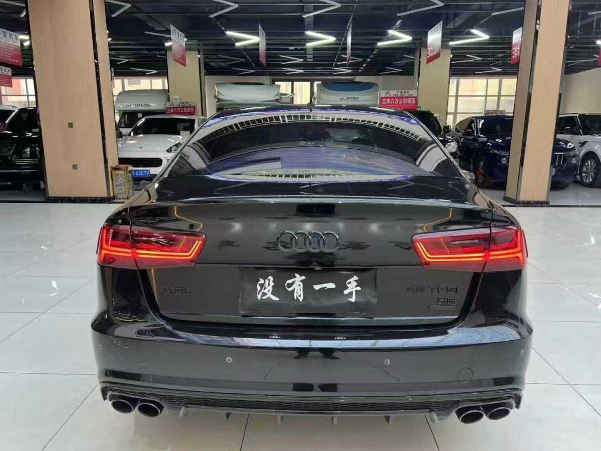 奧迪 奧迪A4L  2018款 30周年年型 45 TFSI quattro 運(yùn)動(dòng)型圖片