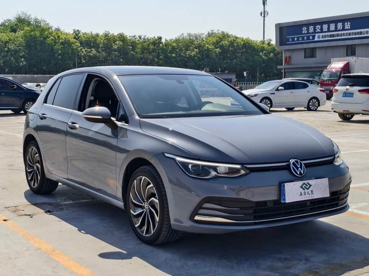 大眾 高爾夫  2021款 280TSI DSG Pro圖片