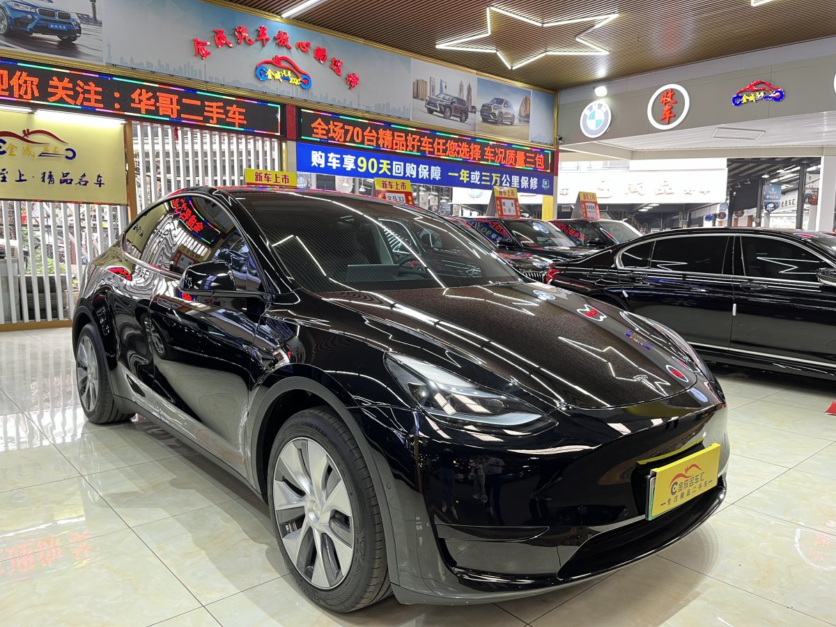 特斯拉 Model 3  2023款 煥新版 后輪驅(qū)動(dòng)圖片