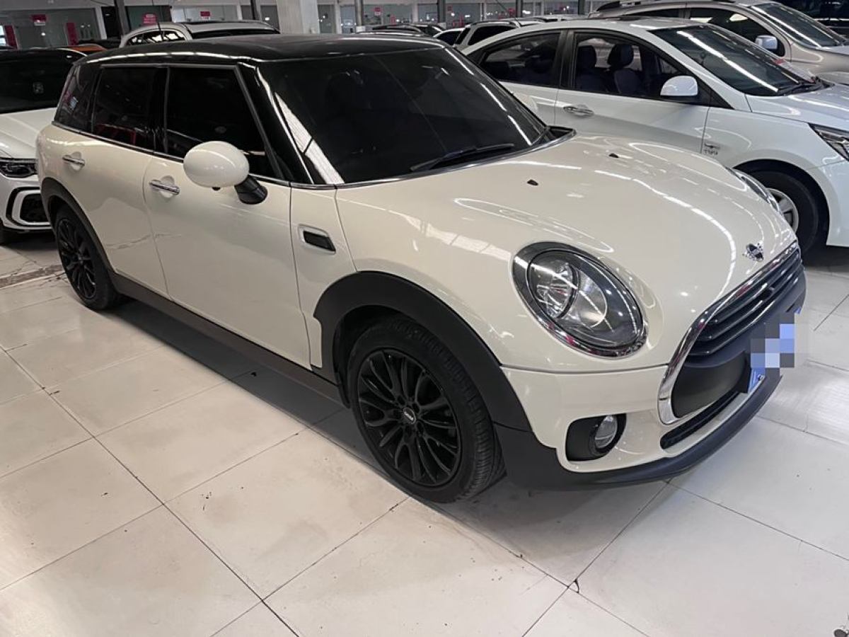 2019年5月MINI CLUBMAN  2018款 1.5T COOPER 經(jīng)典派