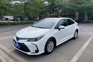 卡羅拉 豐田 1.2T S-CVT GL-i精英版