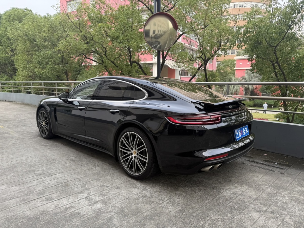 保時(shí)捷 Panamera  2017款 Panamera 4S 2.9T圖片