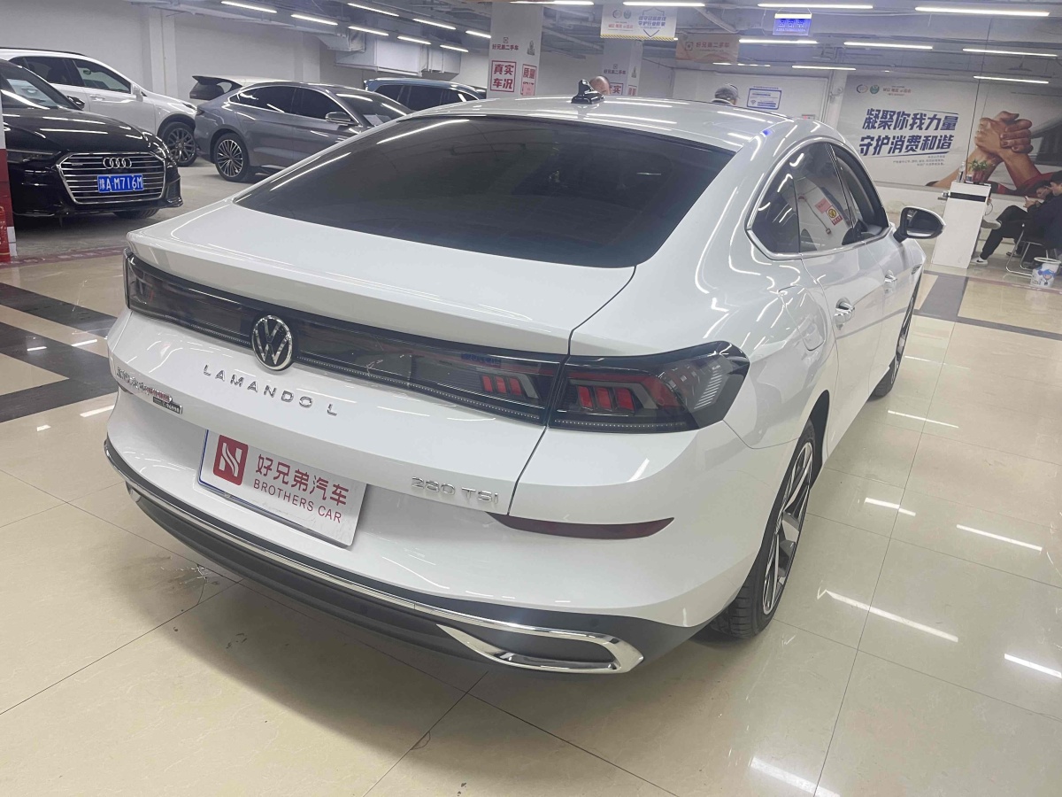 大眾 凌渡  2024款 凌渡L 280TSI DSG酷辣版圖片