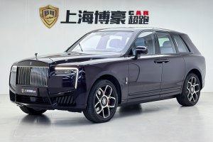 庫里南 勞斯萊斯 Black Badge