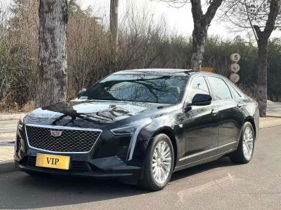 2019年1月 凱迪拉克 CT6 28T 領(lǐng)先運(yùn)動(dòng)型圖片