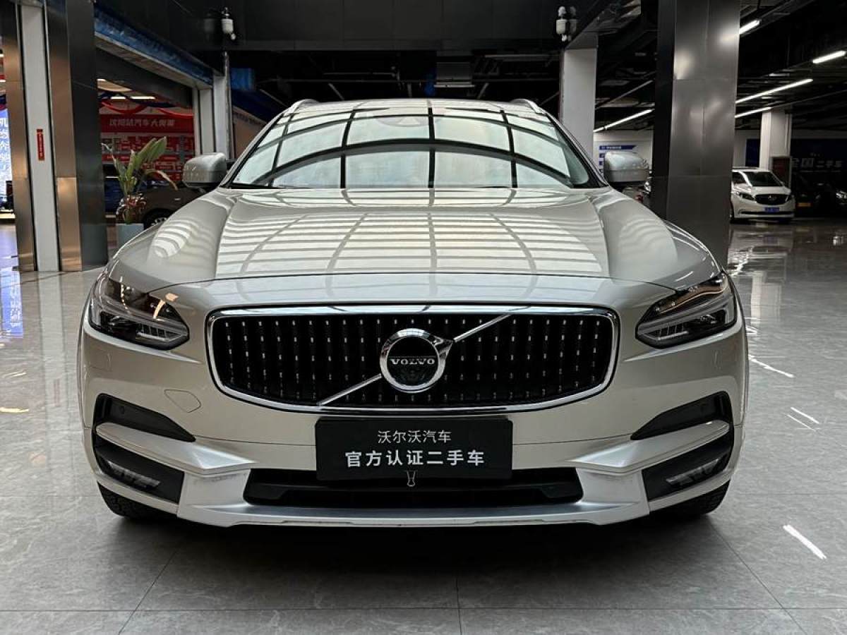 沃爾沃 V90  2017款 Cross Country T5 AWD 智尊版圖片