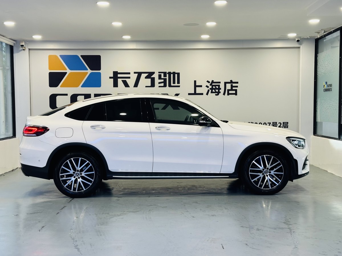 奔馳 奔馳GLC  2023款 GLC 300 4MATIC 轎跑SUV圖片