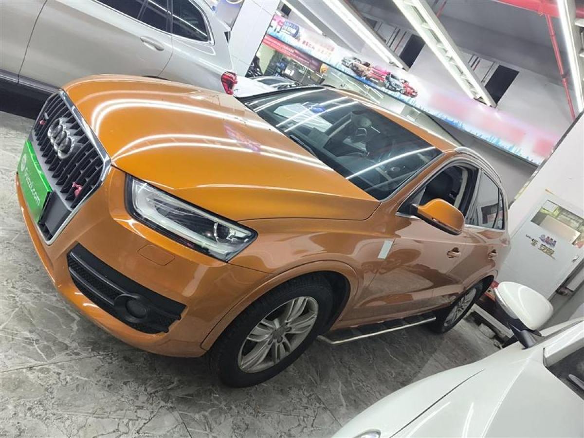 奧迪 奧迪Q3  2013款 35 TFSI quattro 技術型圖片