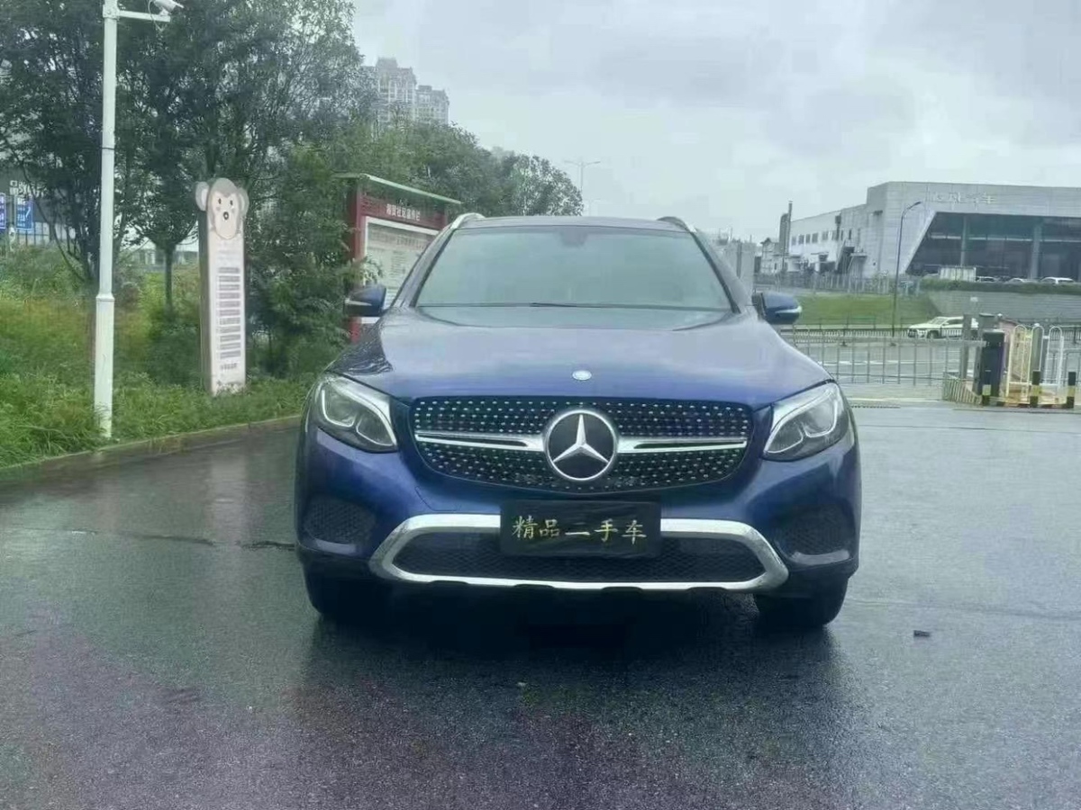 奔馳 奔馳GLC  2016款 GLC 300 4MATIC 動感型圖片