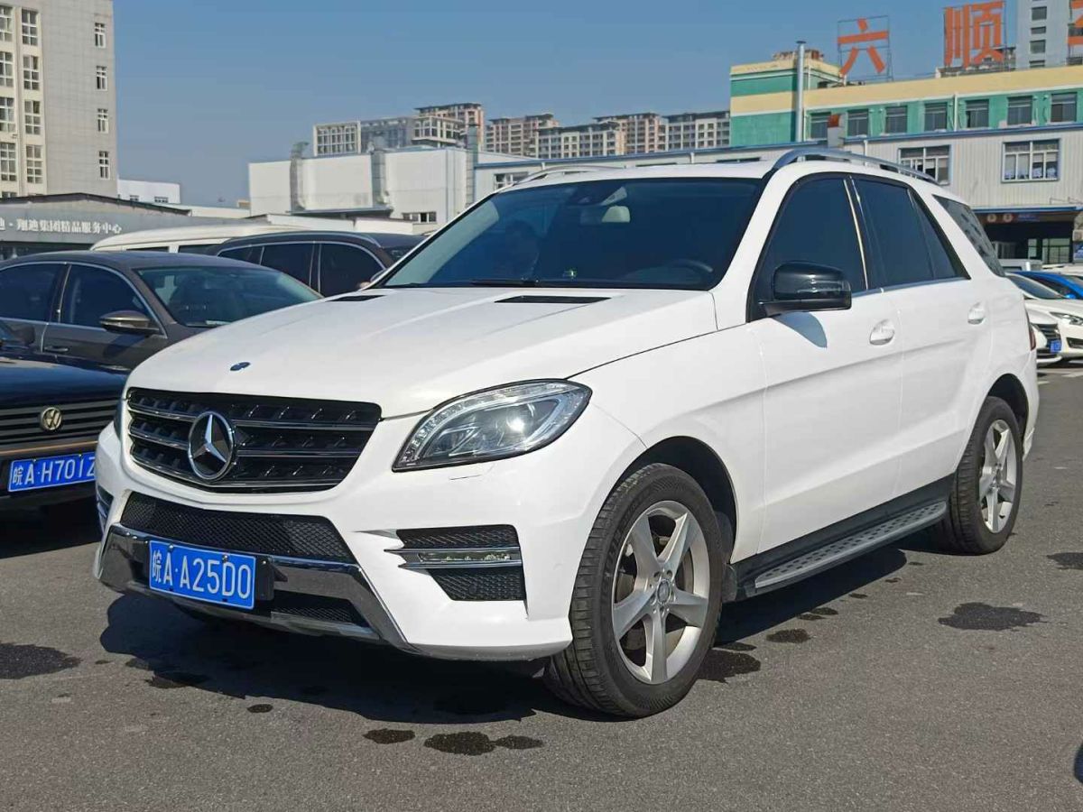 2014年4月奔馳 奔馳M級(jí)  2014款 ML 320 4MATIC