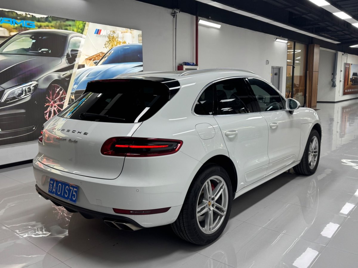 保時捷 Macan  2016款 Macan Turbo 3.6T圖片