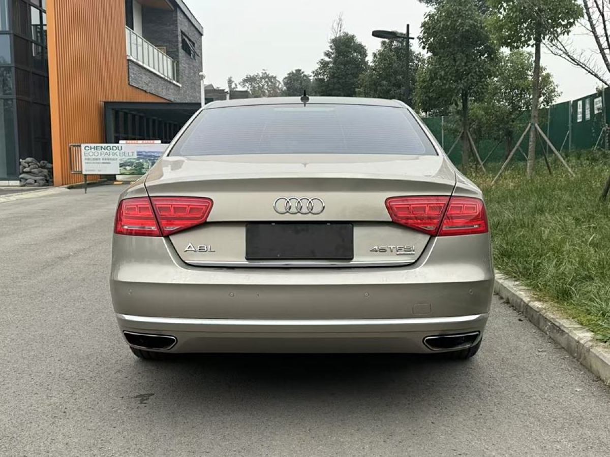 奧迪 奧迪A8  2011款 A8L 3.0 TFSI quattro舒適型(213kW)圖片