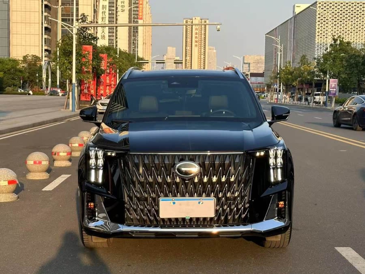 廣汽傳祺 GS8  2022款 雙擎系列 2.0TM 兩驅(qū)尊貴版 （七座）圖片