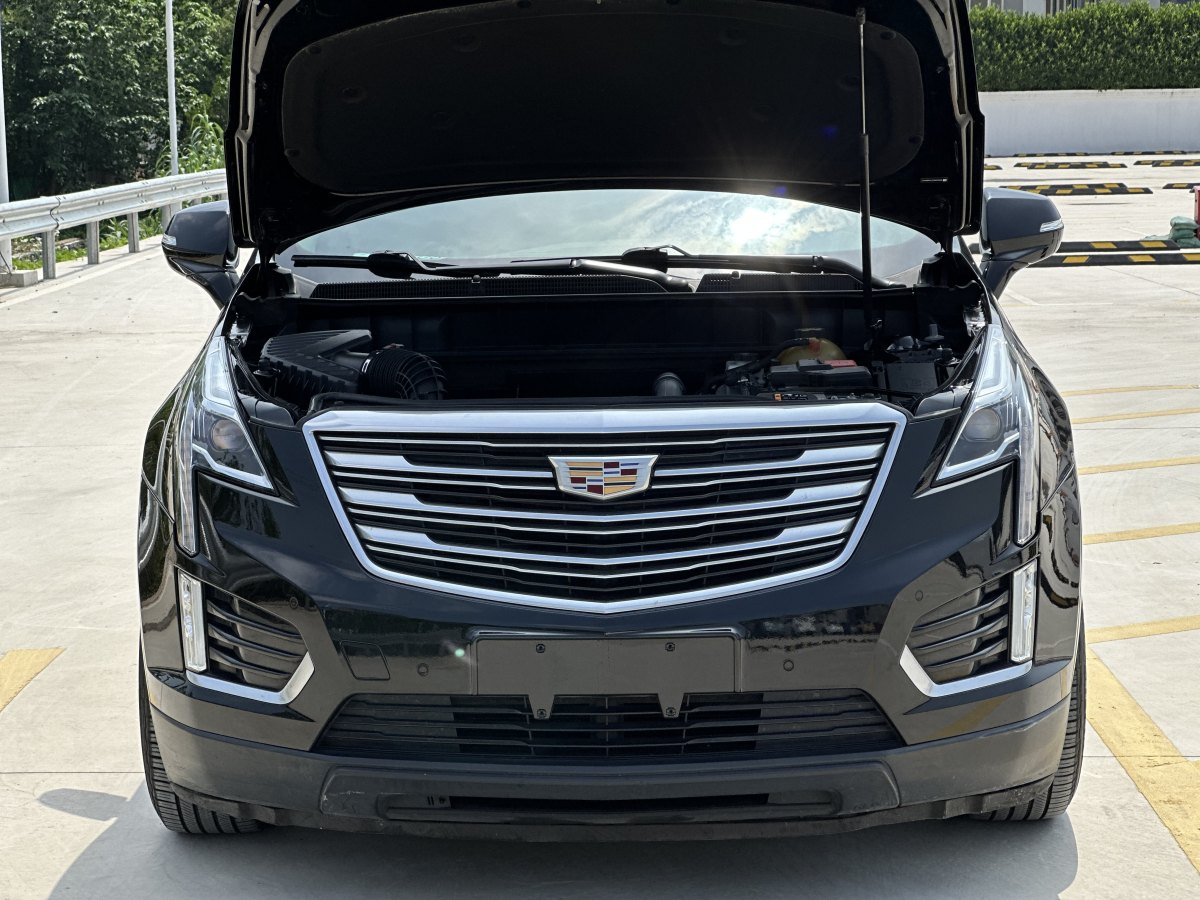 凱迪拉克 XT5  2018款 28T 四驅(qū)豪華型圖片