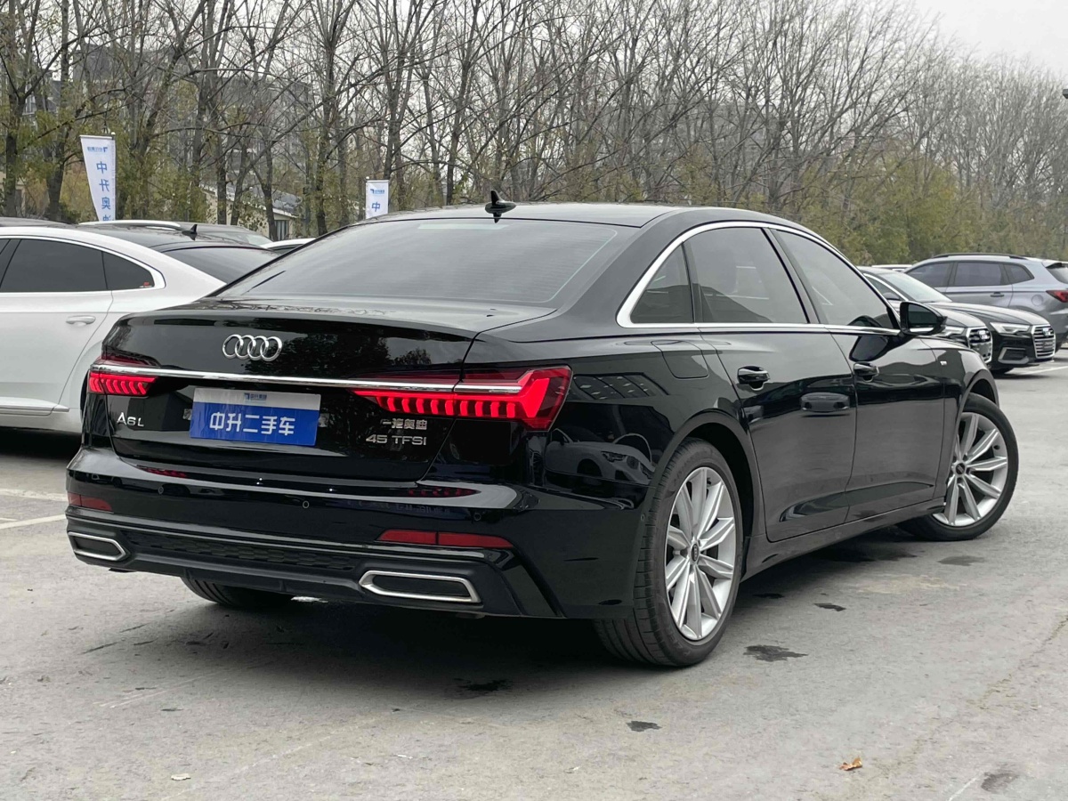 奧迪 奧迪A6L  2022款 45 TFSI 臻選動感型圖片