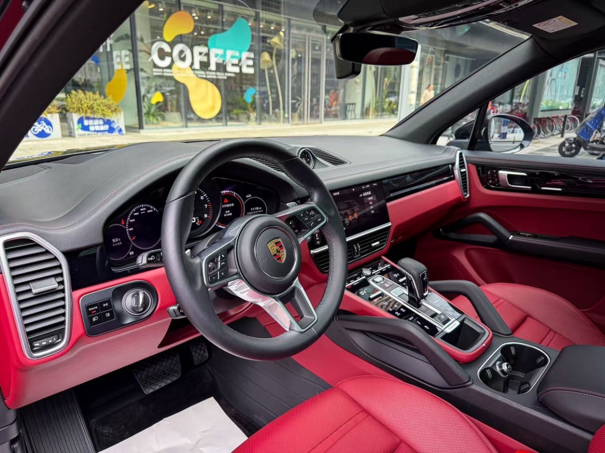 保時(shí)捷 Cayenne  2019款 Cayenne 3.0T圖片