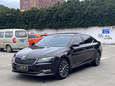 2017年3月 斯柯达 速派 TSI330 DSG智行版图片