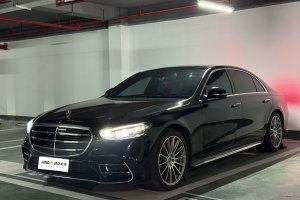 奔馳S級 奔馳 改款 S 450 L 4MATIC