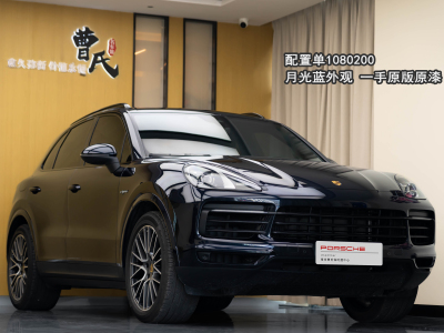 2023年2月 保时捷 Cayenne新能源 Cayenne E-Hybrid 2.0T图片