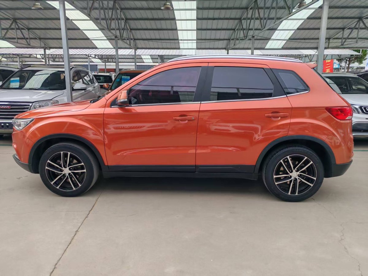 奔騰 X40  2017款 1.6L 自動(dòng)豪華型圖片