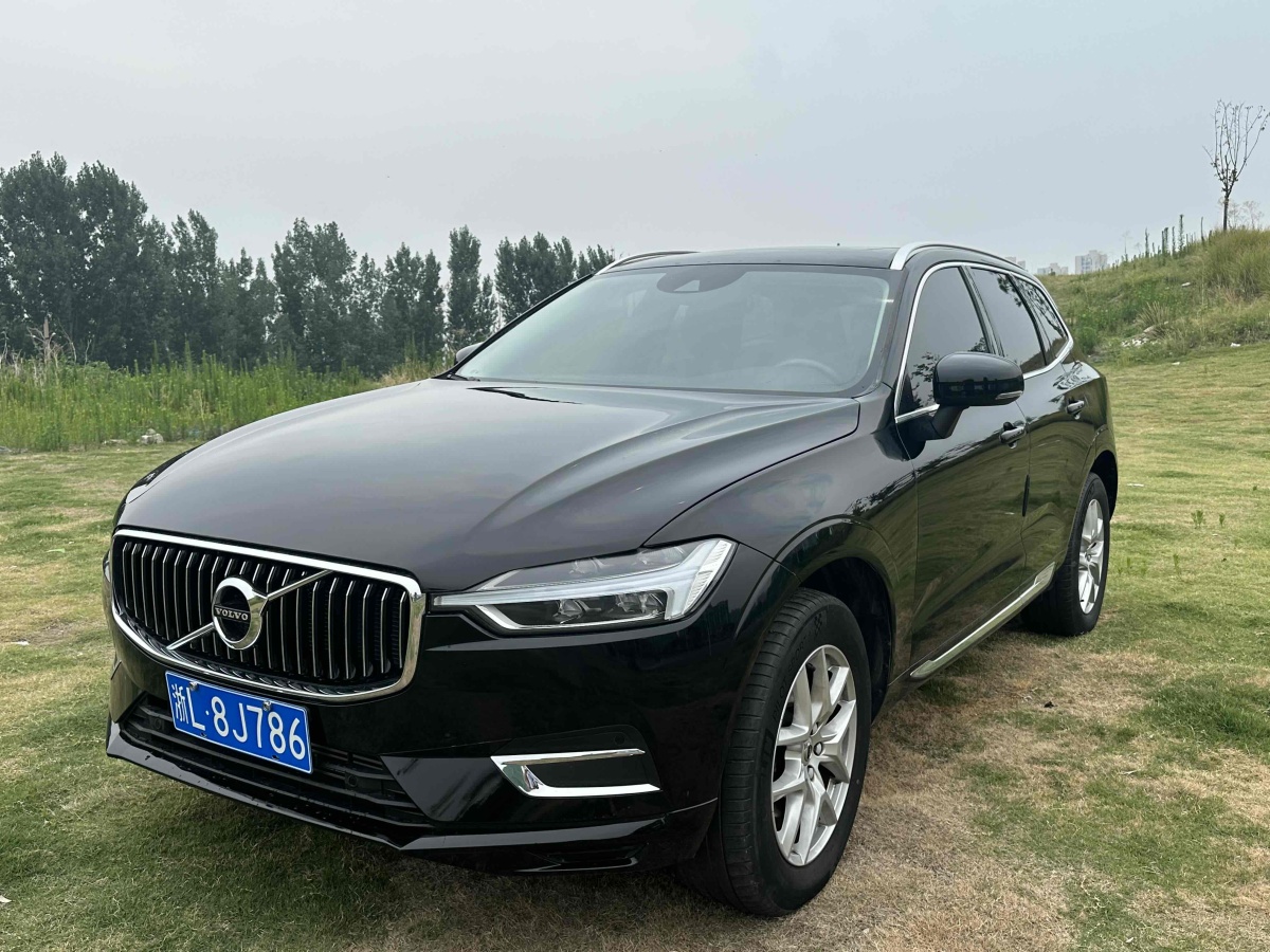 沃爾沃 XC60  2020款 T5 四驅(qū)智逸豪華版圖片