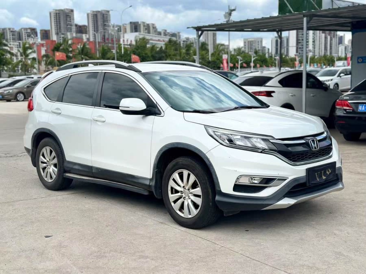 本田 CR-V  2016款 2.0L 兩驅(qū)經(jīng)典版圖片