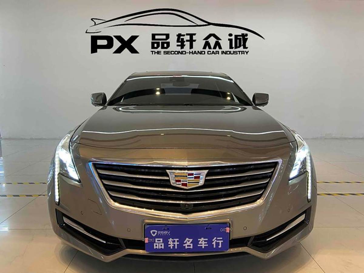 凱迪拉克 CT6  2016款 28T 豪華型圖片