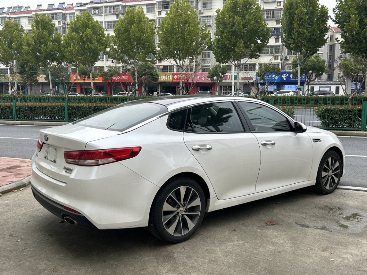 起亞 K5  2016款 2.0L 自動LUX圖片