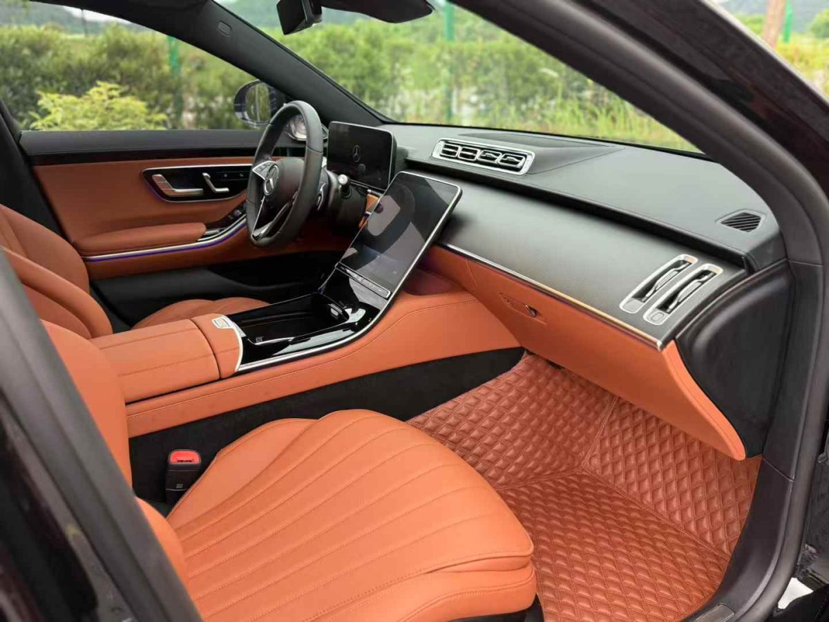 奔馳 奔馳S級(jí)  2024款 S 400 L 商務(wù)型圖片