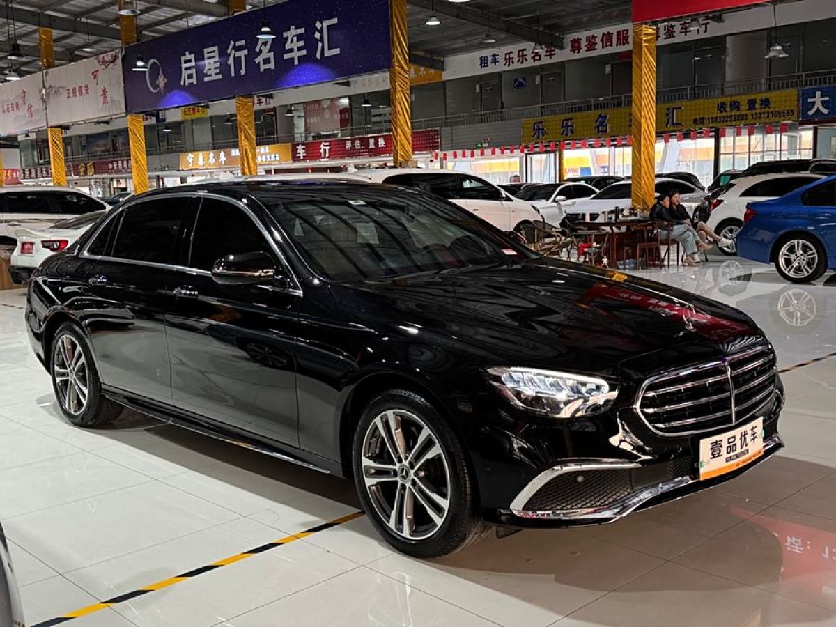 奔馳 奔馳E級  2022款 改款 E 260 L 運動型圖片