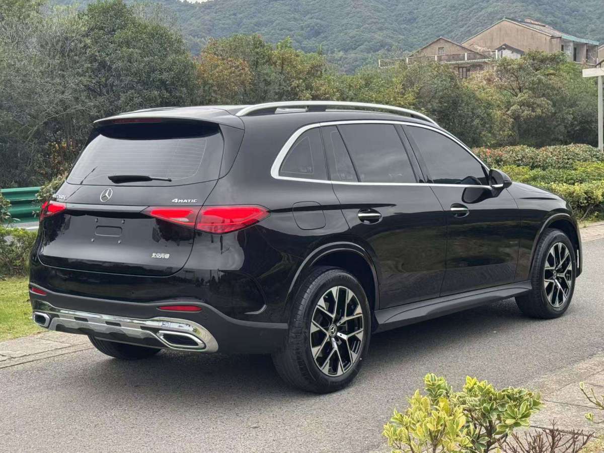 奔馳 奔馳GLC  2023款 GLC 260 L 4MATIC 豪華型 5座圖片