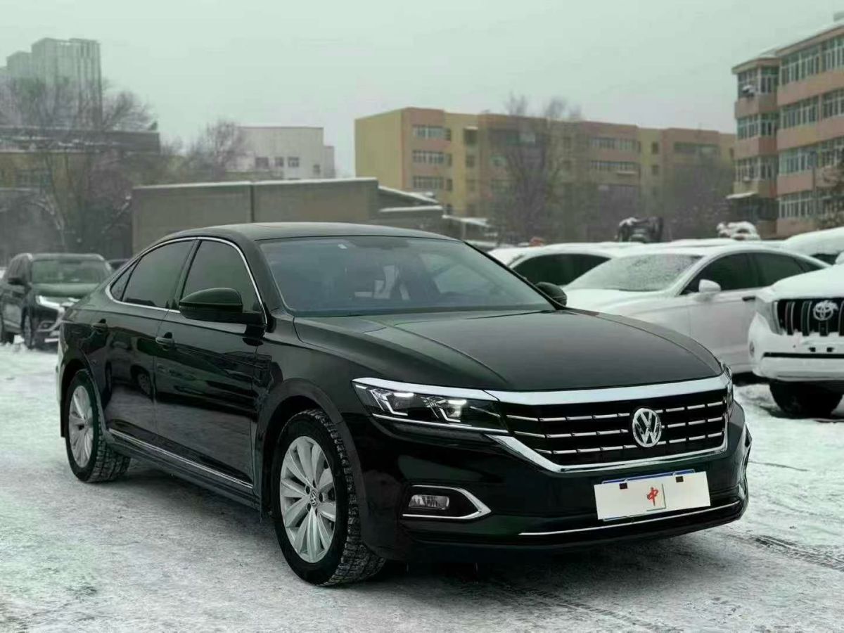 大眾 帕薩特  2021款 280TSI 精英版圖片