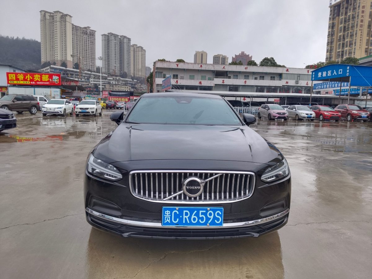 沃爾沃 S90  2022款 B5 智逸豪華版圖片