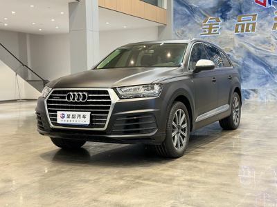 2017年2月 奧迪 奧迪Q7(進(jìn)口) 45 TFSI S line運(yùn)動(dòng)型圖片