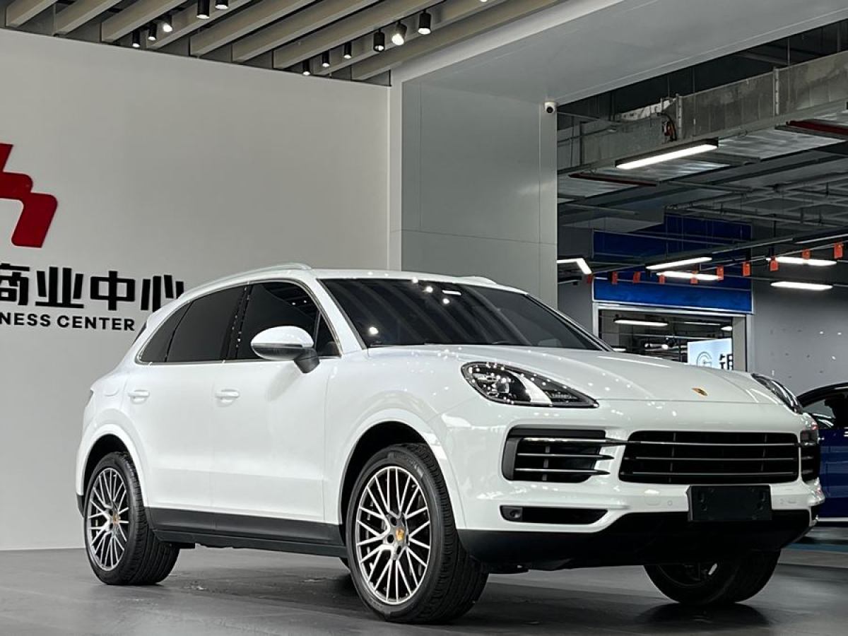 保時捷 Cayenne  2020款 Cayenne S 2.9T圖片