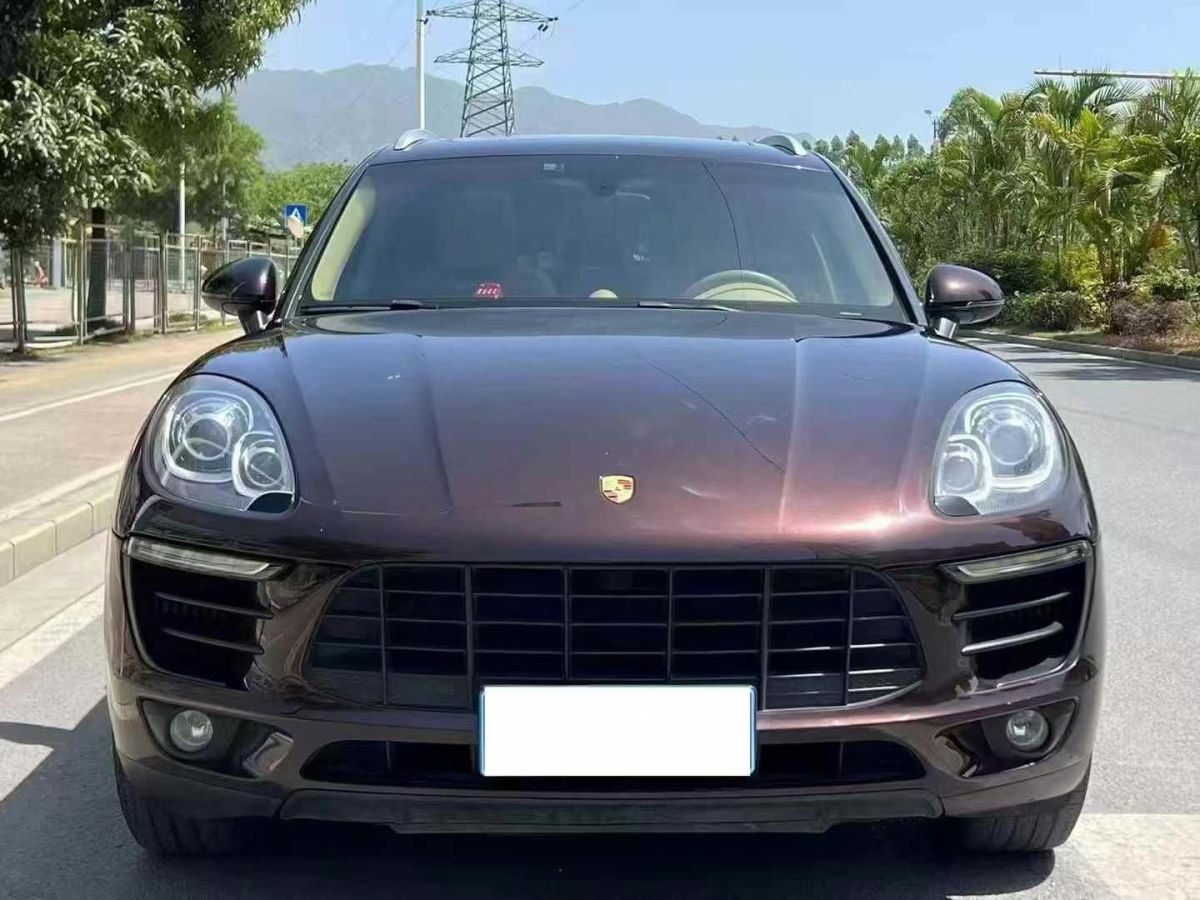 保時捷 Macan 圖片