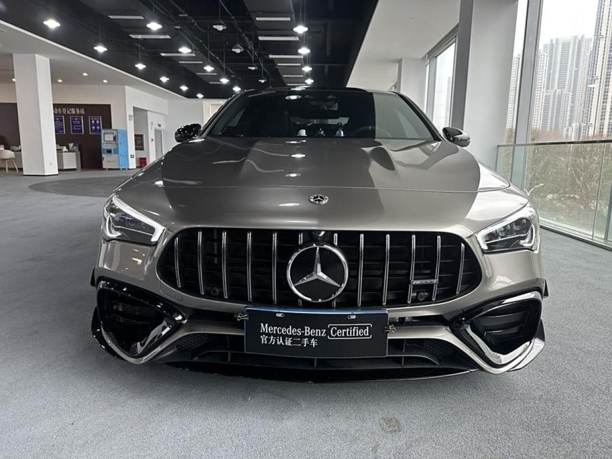 奔馳 奔馳CLA級AMG  2021款 AMG CLA 45 S 4MATIC+圖片