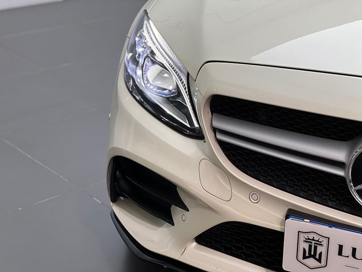 奔馳 奔馳C級(jí)AMG  2019款 AMG C 43 4MATIC 旅行轎車 特別版圖片