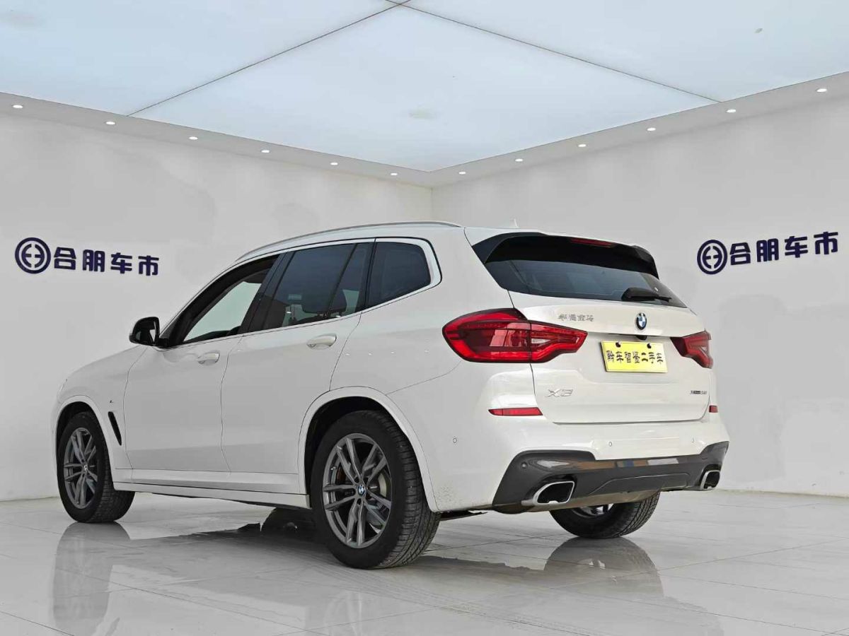 寶馬 寶馬X3  2020款 xDrive25i M運(yùn)動套裝圖片