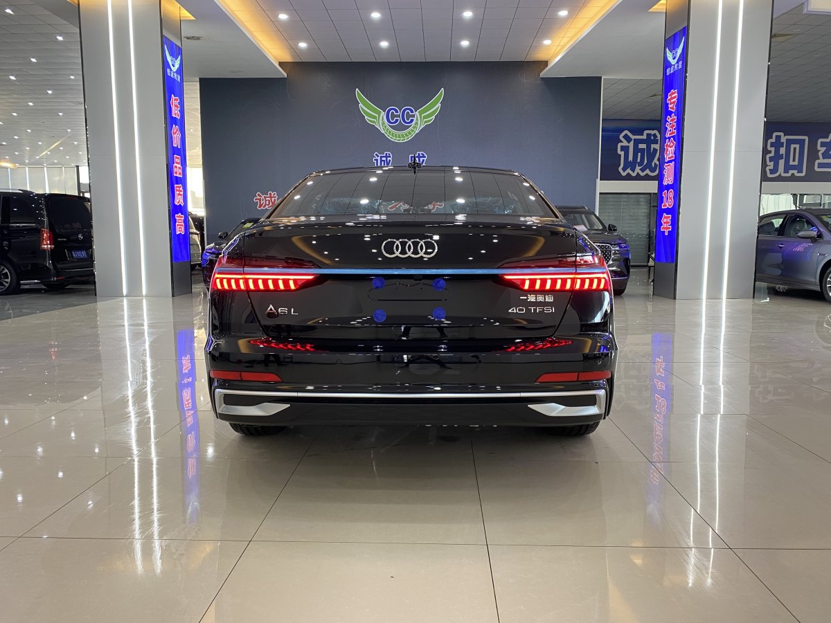 奧迪 奧迪A6L  2025款 40 TFSI 豪華動感型圖片