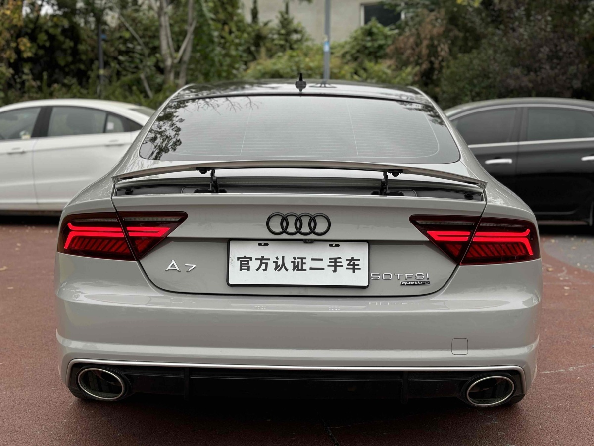 奧迪 奧迪A7  2016款 50 TFSI quattro 舒適型圖片