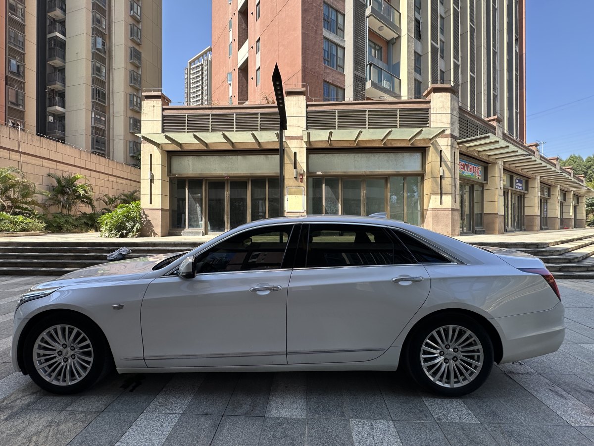 凱迪拉克 CT6  2019款 28T 時尚型圖片