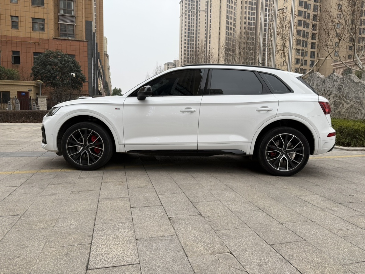 奧迪 奧迪Q5L  2021款 45 TFSI 豪華動感型圖片