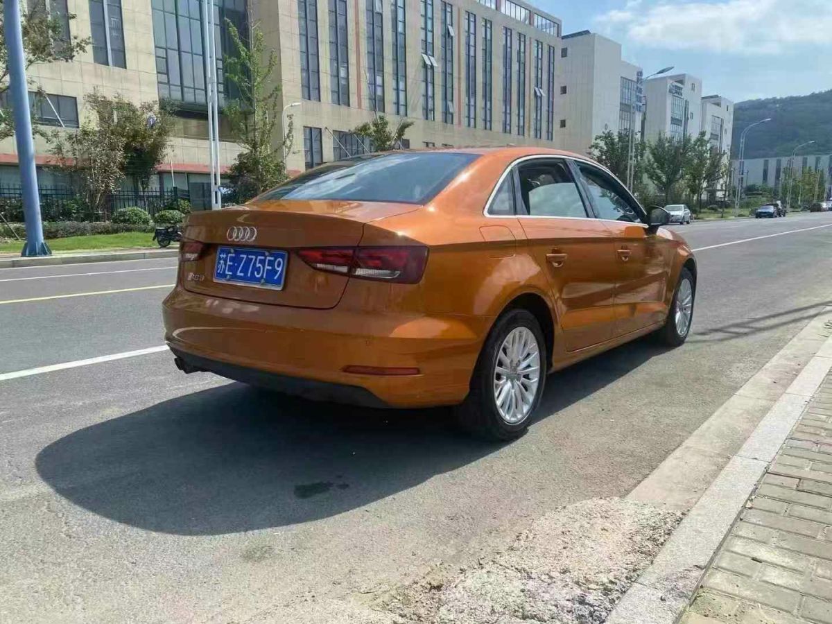 奧迪 奧迪A3  2014款 A3 35 Sportback時尚型圖片